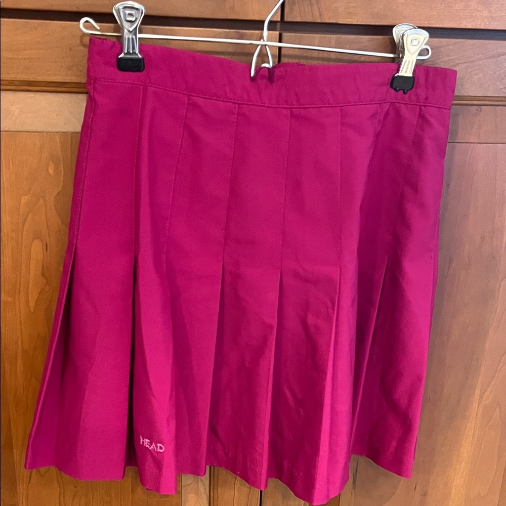 Head Women's Fuchsia A-Line Skirt